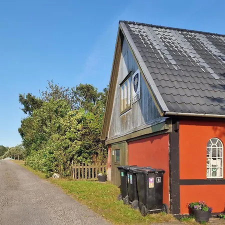 Preciosa Casa En Østermarie Con Cocina Сasa de vacaciones